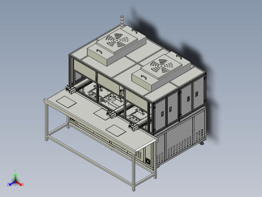 液晶屏在线式尺寸检测机