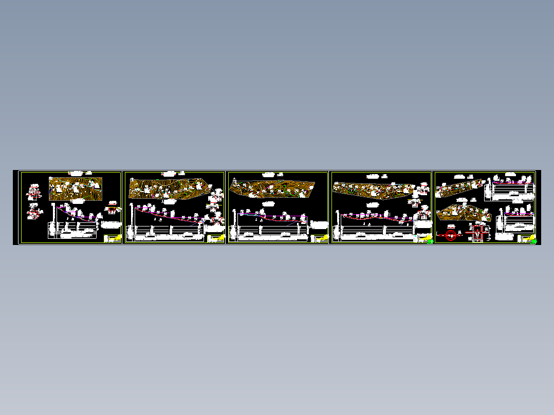 灌溉管道设计图纸