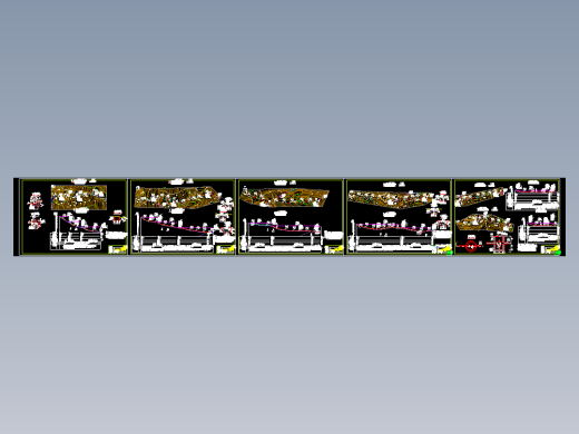 灌溉管道设计图纸