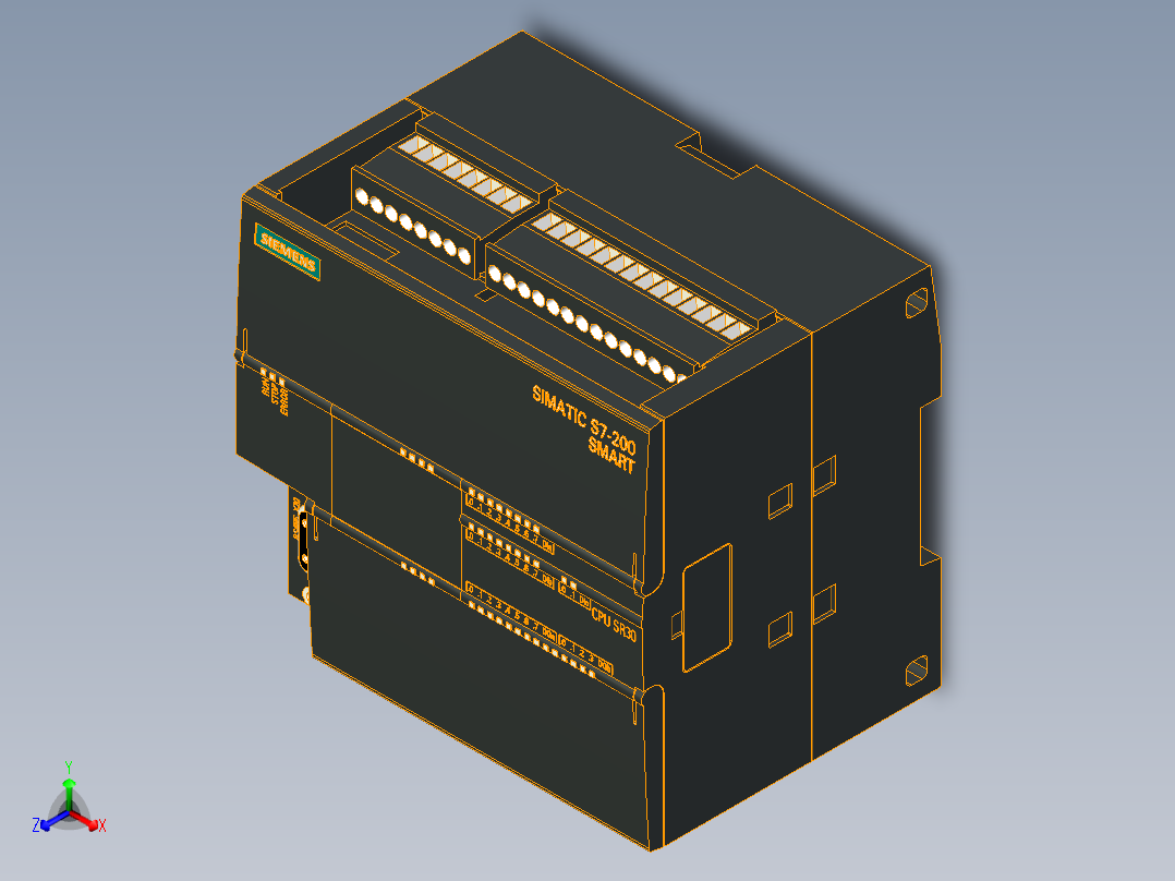 西门子SMARTsr30PLC
