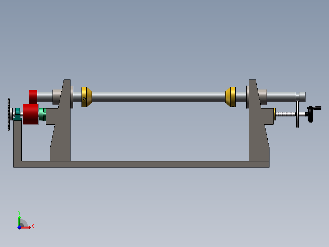 RXF-04 缠绕机前视图