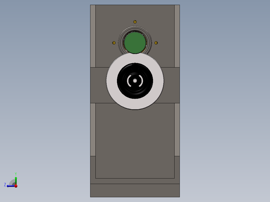 RXF-04 缠绕机右视图