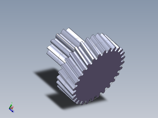 齿轮建模 SW21 wuqi5260