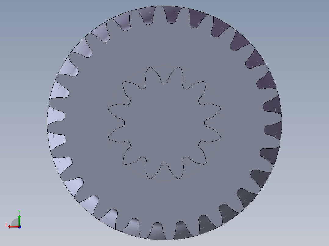 齿轮建模 SW21 wuqi5260后视图