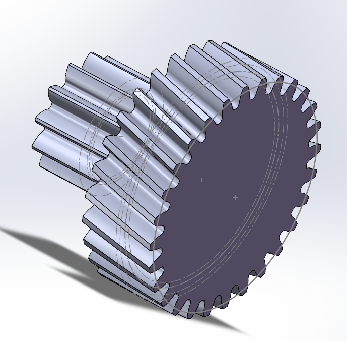 齿轮建模 SW21 wuqi5260