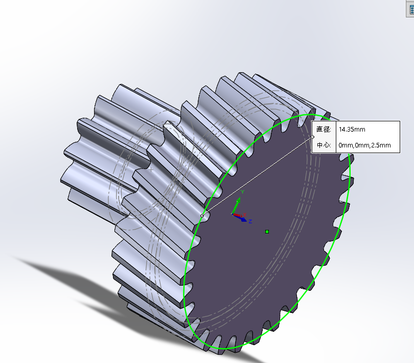 齿轮建模 SW21 wuqi5260