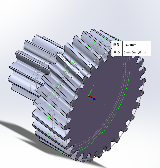 齿轮建模 SW21 wuqi5260