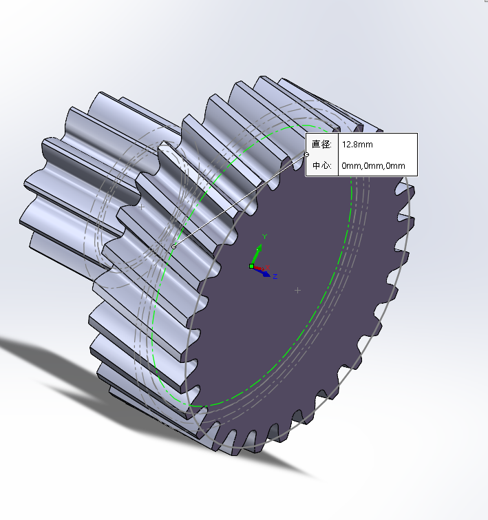齿轮建模 SW21 wuqi5260