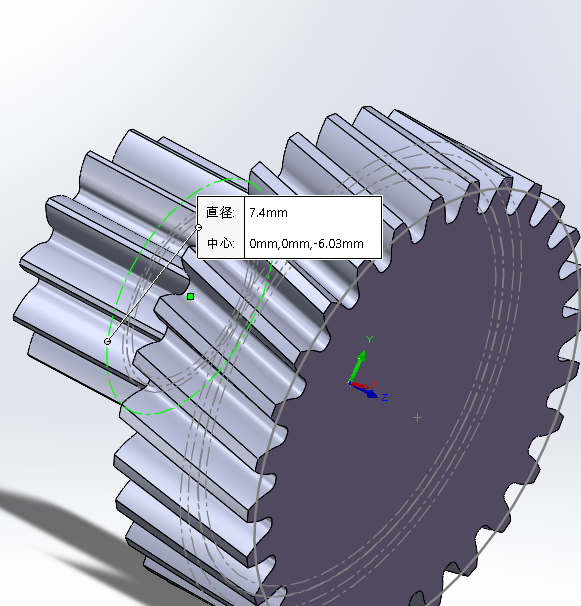 齿轮建模 SW21 wuqi5260