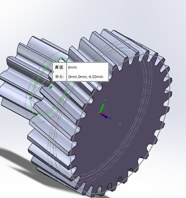 齿轮建模 SW21 wuqi5260