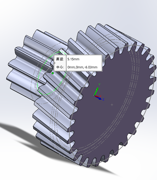 齿轮建模 SW21 wuqi5260