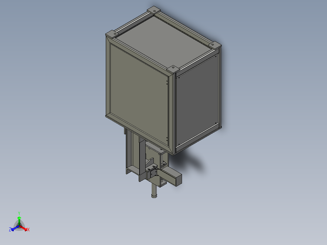 便于检测密封性的气密机