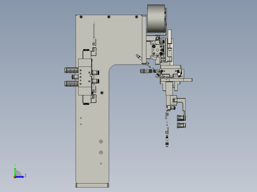 S2202110110000转轴移栽至压装位左视缩略图