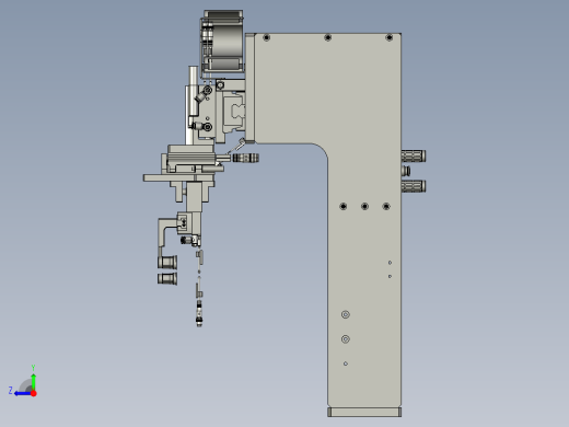 S2202110110000转轴移栽至压装位右视缩略图