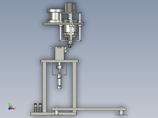 ZGD1V71FAE08-E000-O型圈上料模组含振动盘前视缩略图