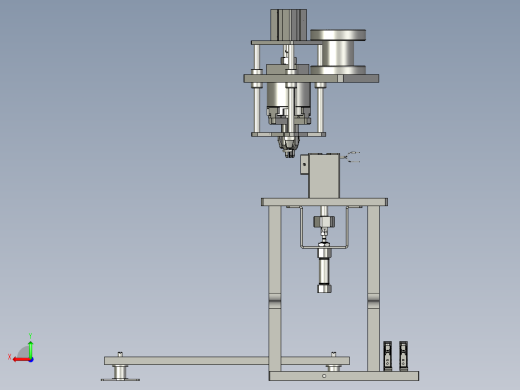 ZGD1V71FAE08-E000-O型圈上料模组含振动盘后视缩略图