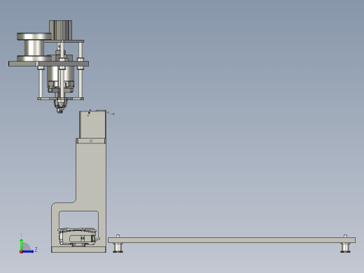 ZGD1V71FAE08-E000-O型圈上料模组含振动盘左视缩略图