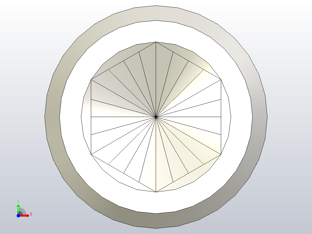 DIN_EN_ISO_4762_M16x140.ipt内六角螺钉前视图