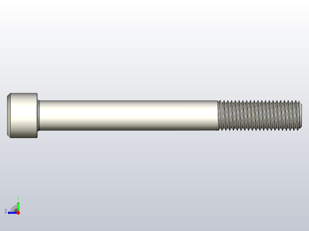DIN_EN_ISO_4762_M16x140.ipt内六角螺钉右视图