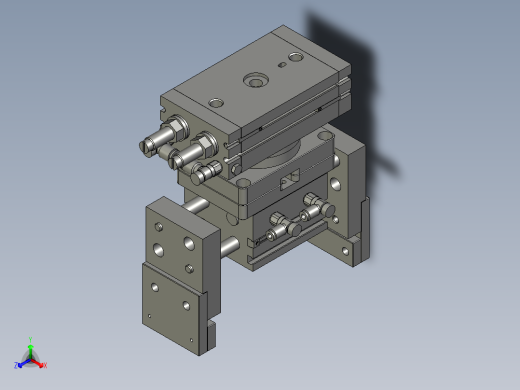 BBBB-上盖组件手抓