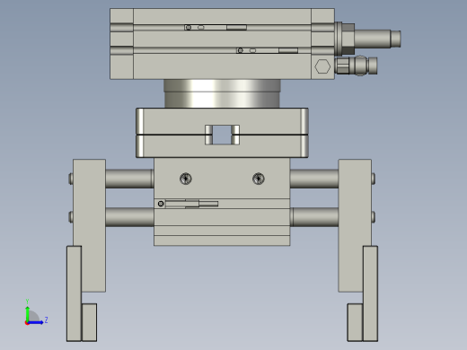 BBBB-上盖组件手抓左视缩略图