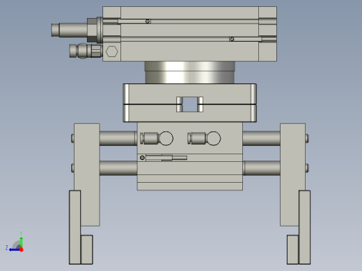 BBBB-上盖组件手抓右视缩略图