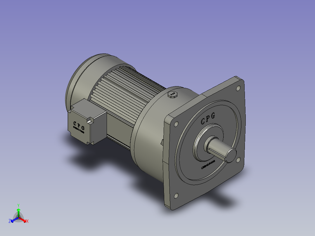 CV1500-(40)-CV1500-(40-100)主视图