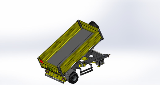 翻斗车拖车半挂车缩略图