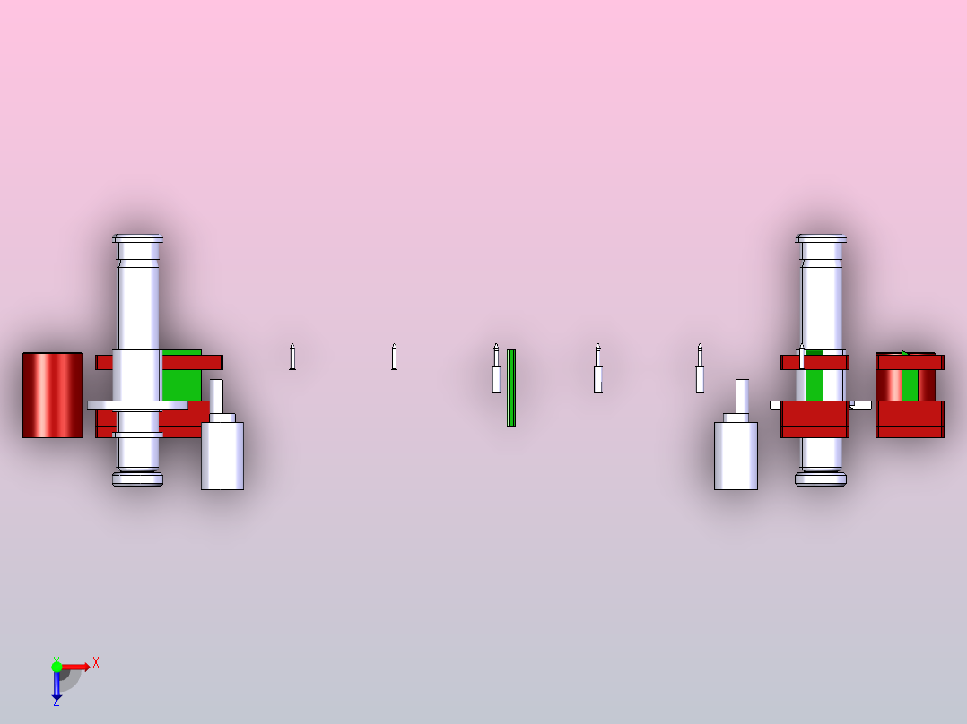 17 冲压模具 (72)俯视图