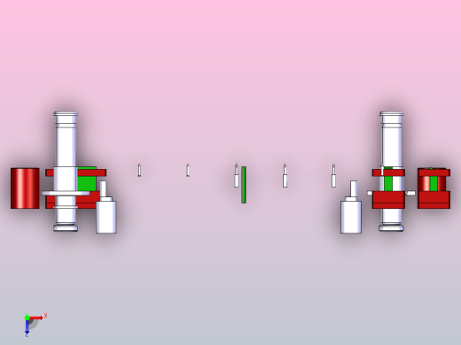 17 冲压模具 (72)俯视缩略图