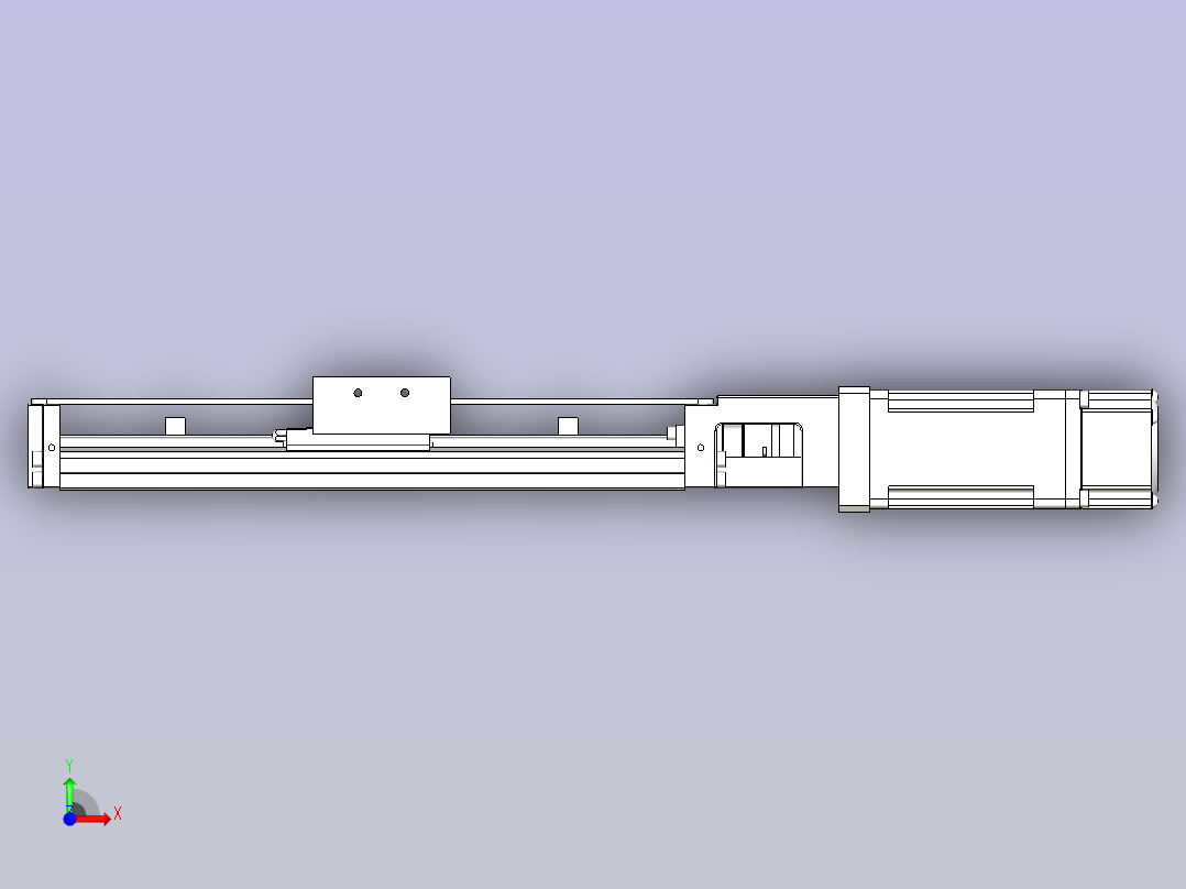 KK40-200A1-F0带MSMD012G1A电机前视图