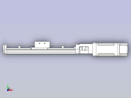 KK40-200A1-F0带MSMD012G1A电机前视缩略图