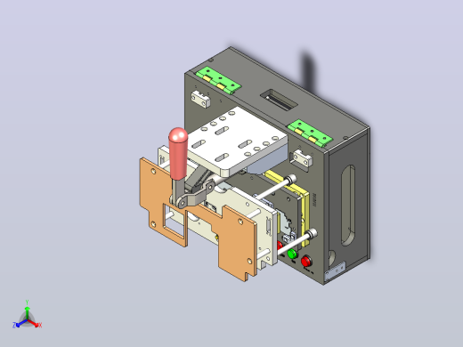压装治具工装26