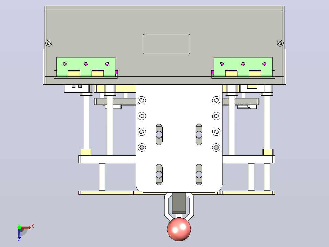 压装治具工装26俯视图