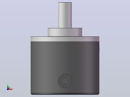 G40S系列[G40S系列-普通安装-轴径8]旋转编码器前视缩略图
