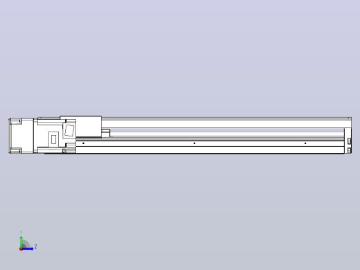 钢基模组TPA-KNR-8610C-540A1-ML-H0S1左视缩略图