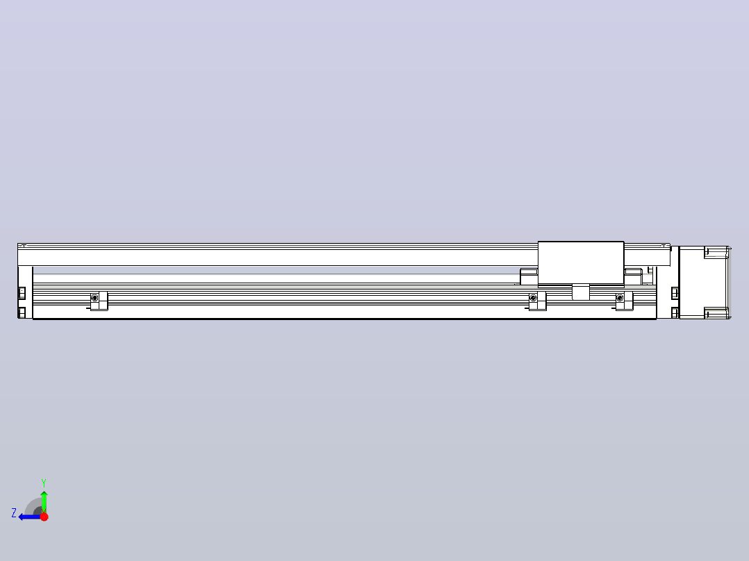 钢基模组TPA-KNR-8610C-540A1-ML-H0S1右视图