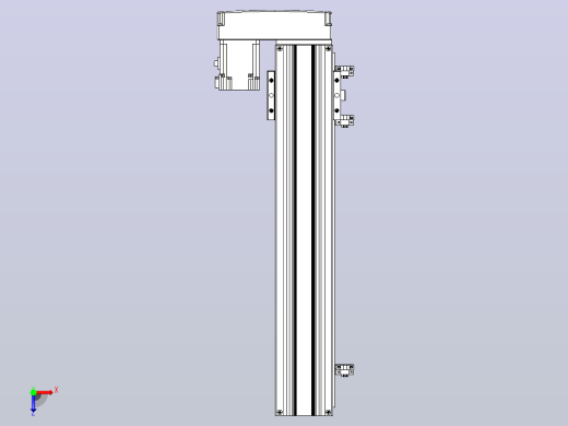 钢基模组TPA-KNR-8610C-540A1-ML-H0S1俯视缩略图