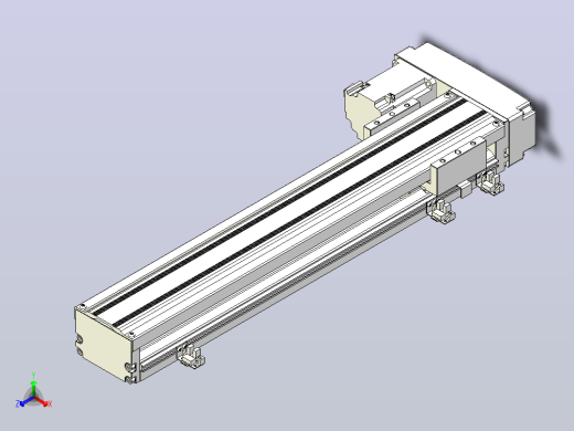 钢基模组TPA-KNR-8610C-540A1-ML-H0S1正等轴测缩略图