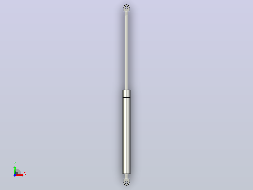 gsb22-e-e-s190_asm氮气弹簧前视图