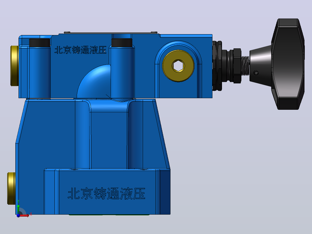 DR10-Y 先导减压阀前视图