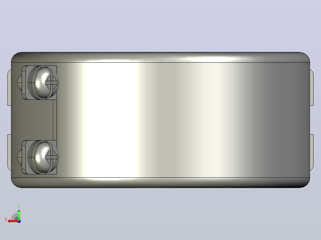 LM-0.5 400～600电流互感器三维模型202012后视图