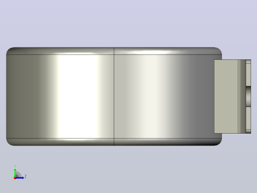 LM-0.5 400～600电流互感器三维模型202012左视缩略图