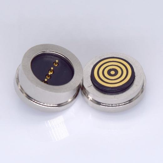 360 度磁性 4 针连接器缩略图