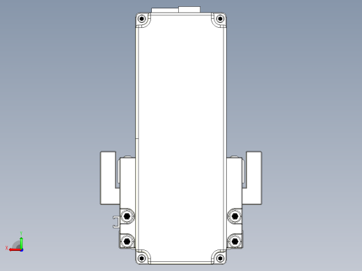 钢基模组TPA-KNR-8610C-840A1-MU-H0S0后视缩略图
