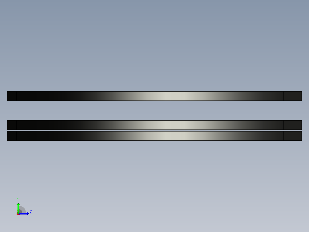 ZWGD-SS881-K325-TA60-R800-N1-C1转弯轨道左视图