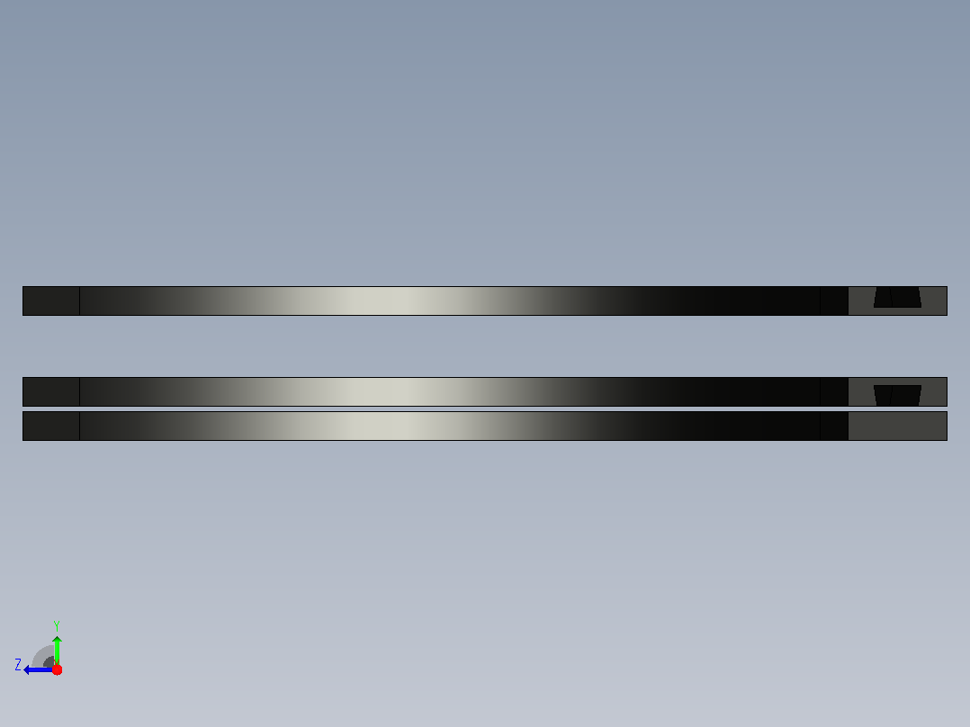 ZWGD-SS881-K325-TA60-R800-N1-C1转弯轨道右视图