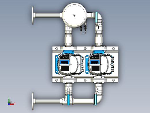 水泵10sv-lowara-pumpset-1 1 STP前视缩略图