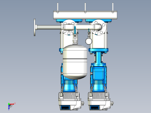 水泵10sv-lowara-pumpset-1 1 STP俯视缩略图