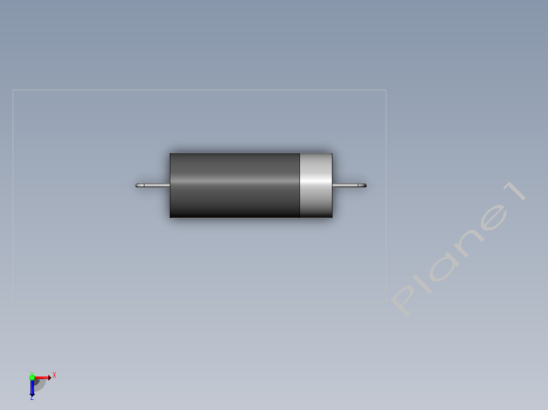 电子器件Diode0_71俯视图
